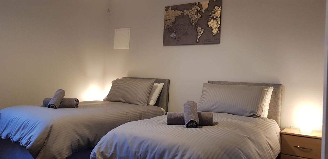 Library Square Penthouse Daire Belfast Dış mekan fotoğraf