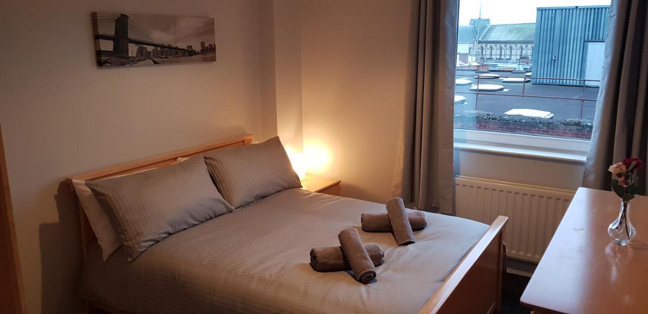 Library Square Penthouse Daire Belfast Dış mekan fotoğraf