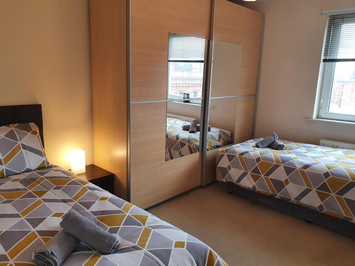 Library Square Penthouse Daire Belfast Dış mekan fotoğraf