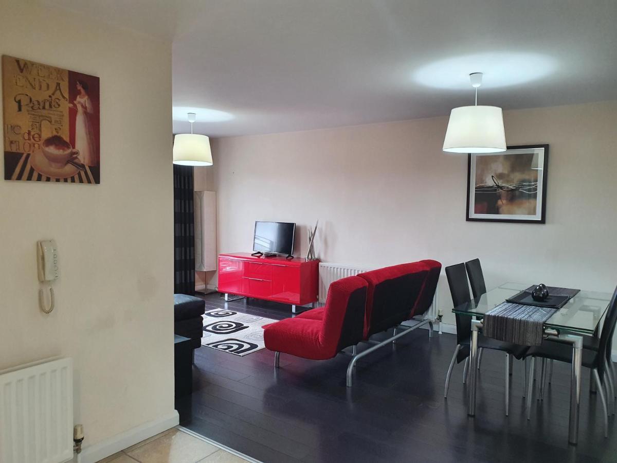 Library Square Penthouse Daire Belfast Dış mekan fotoğraf