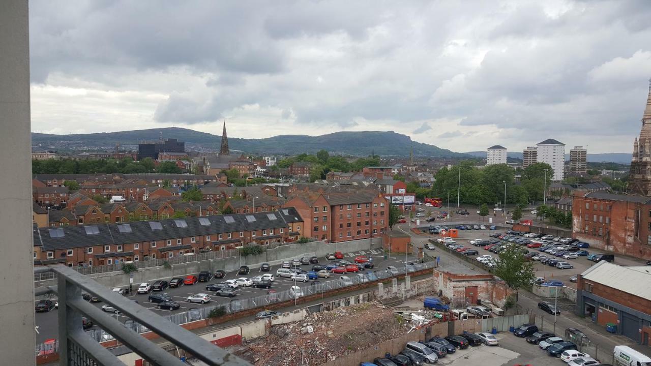 Library Square Penthouse Daire Belfast Dış mekan fotoğraf