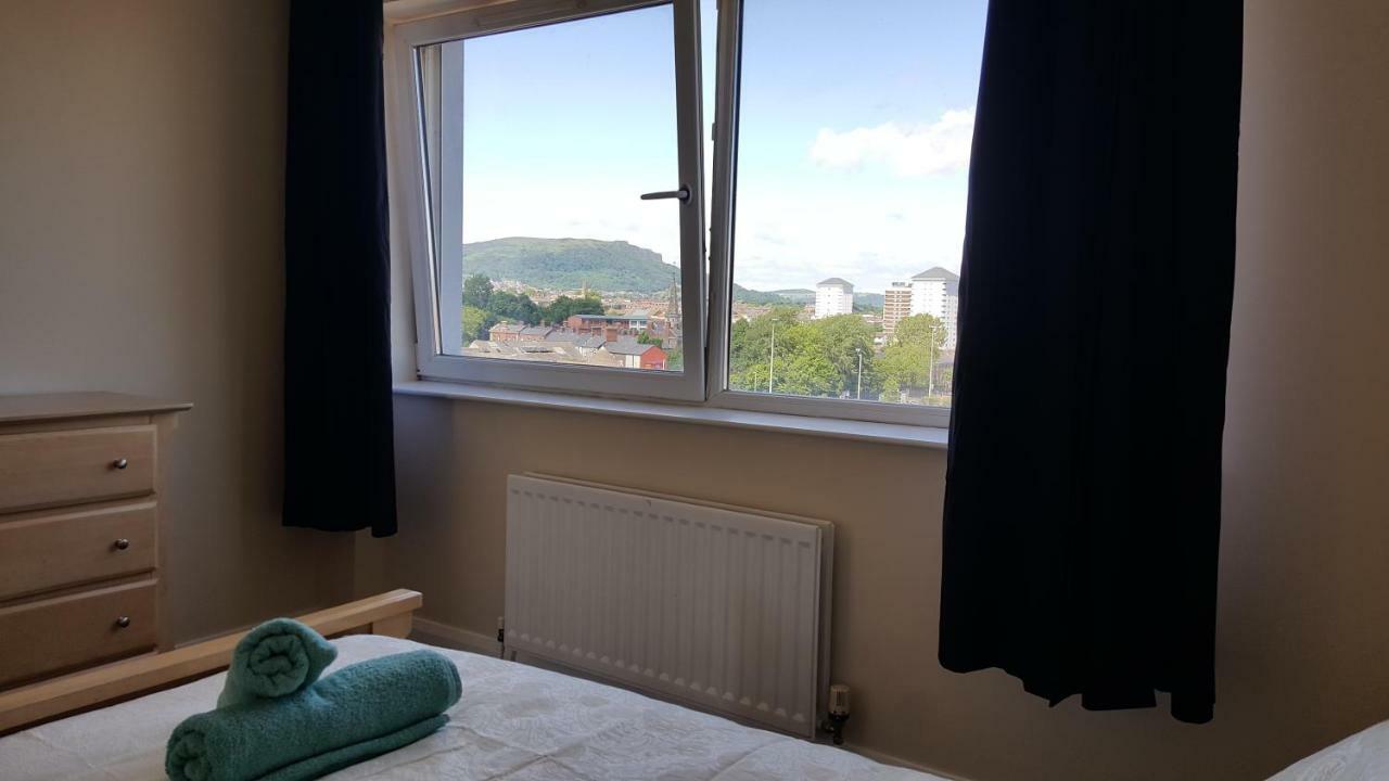 Library Square Penthouse Daire Belfast Dış mekan fotoğraf