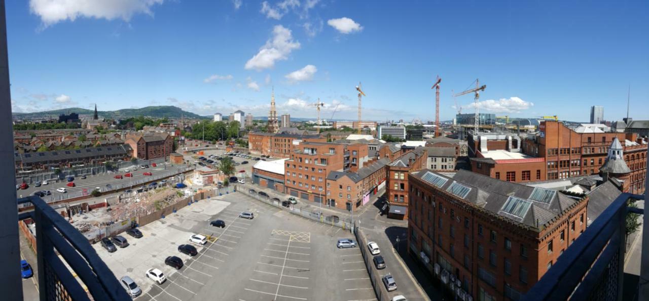 Library Square Penthouse Daire Belfast Dış mekan fotoğraf