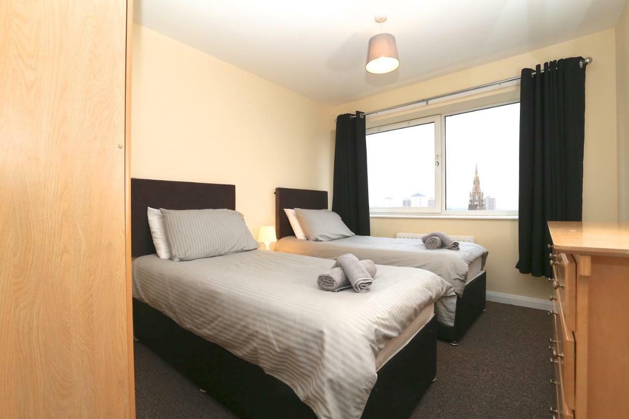 Library Square Penthouse Daire Belfast Dış mekan fotoğraf