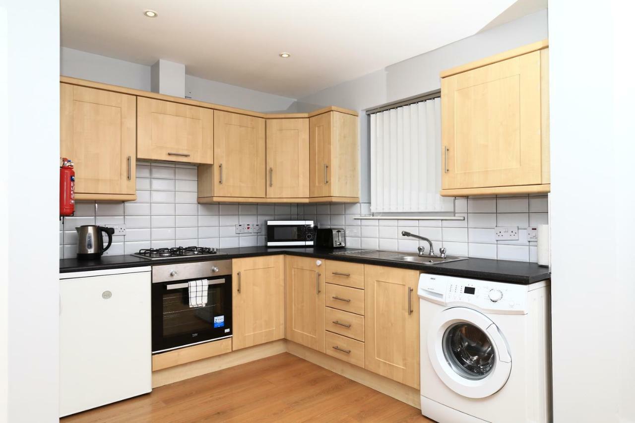 Library Square Penthouse Daire Belfast Dış mekan fotoğraf