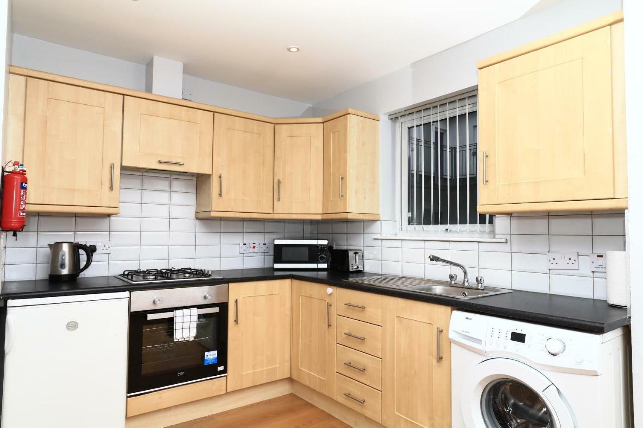 Library Square Penthouse Daire Belfast Dış mekan fotoğraf