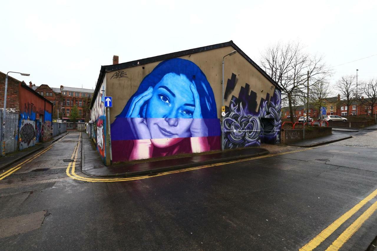 Library Square Penthouse Daire Belfast Dış mekan fotoğraf