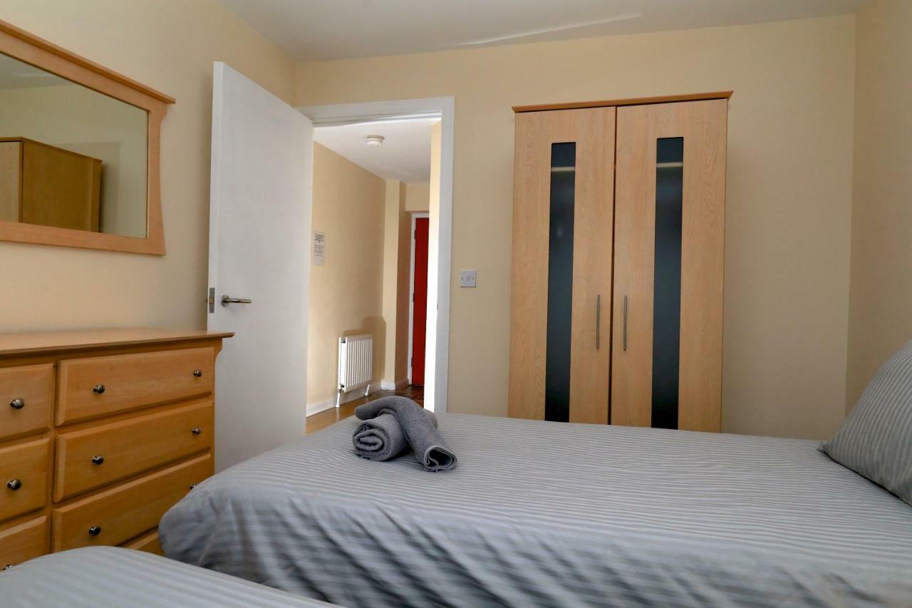 Library Square Penthouse Daire Belfast Dış mekan fotoğraf