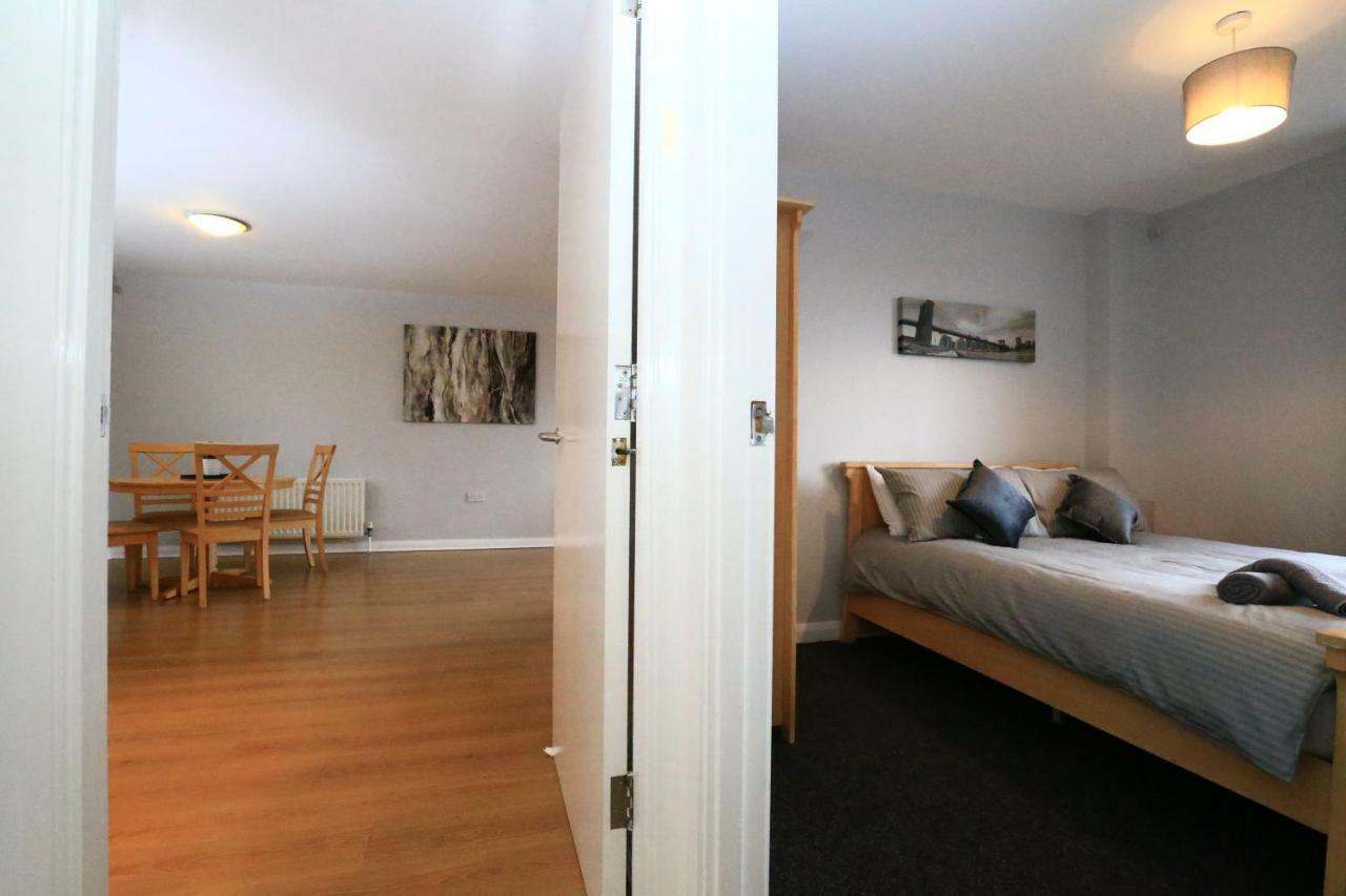 Library Square Penthouse Daire Belfast Dış mekan fotoğraf