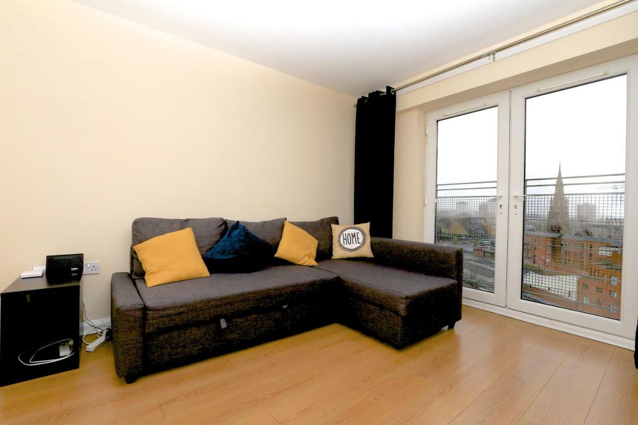 Library Square Penthouse Daire Belfast Dış mekan fotoğraf