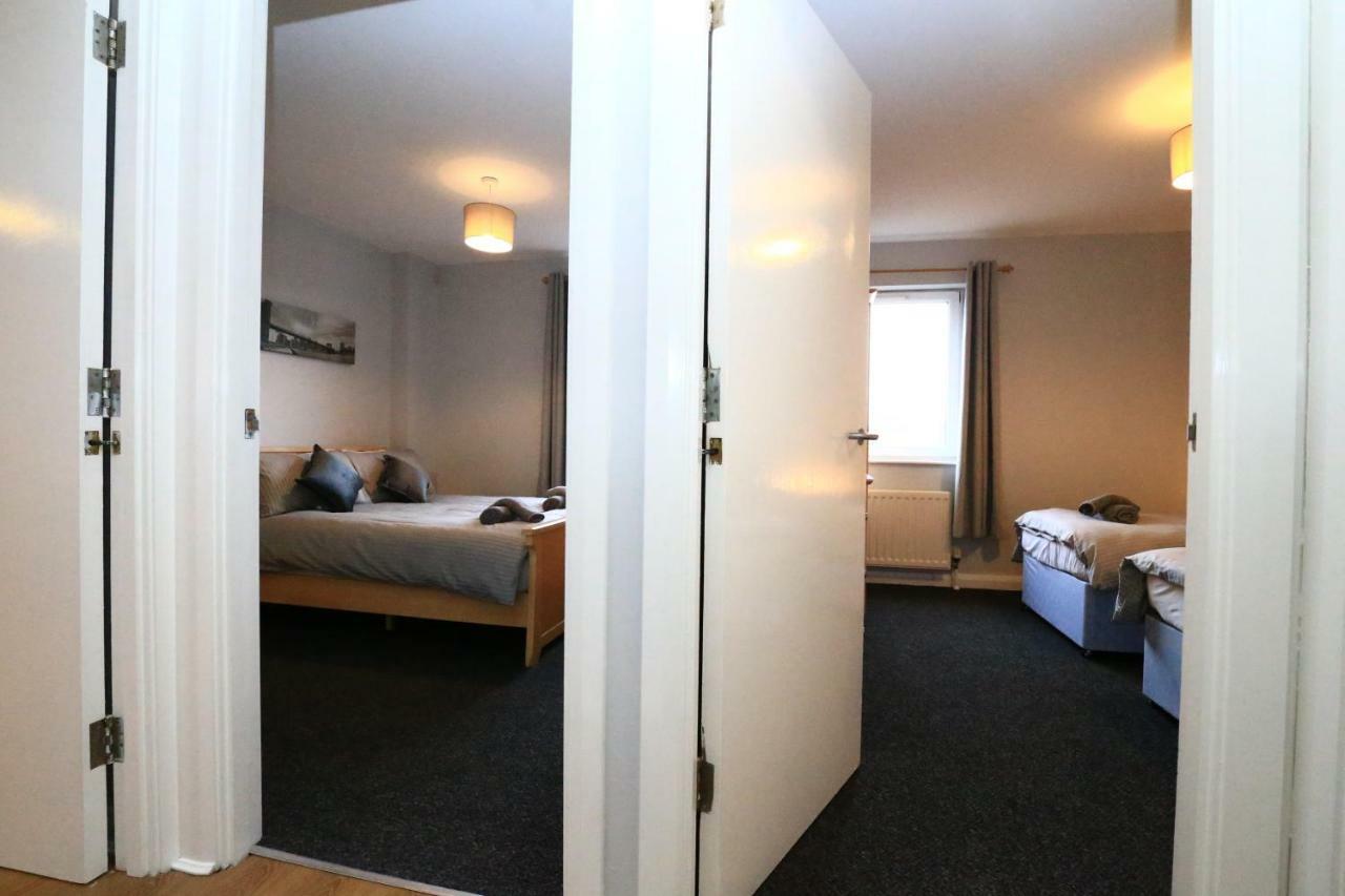 Library Square Penthouse Daire Belfast Dış mekan fotoğraf