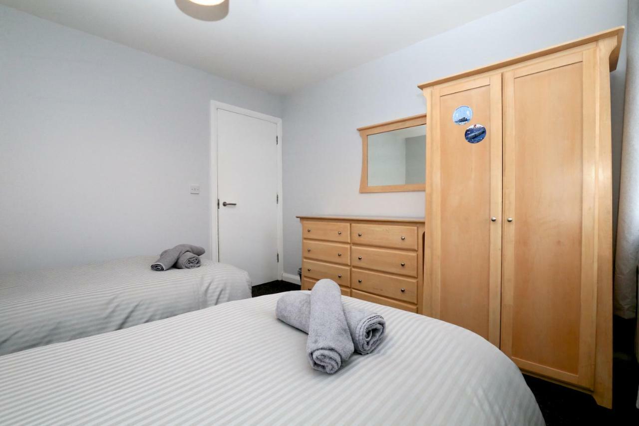 Library Square Penthouse Daire Belfast Dış mekan fotoğraf
