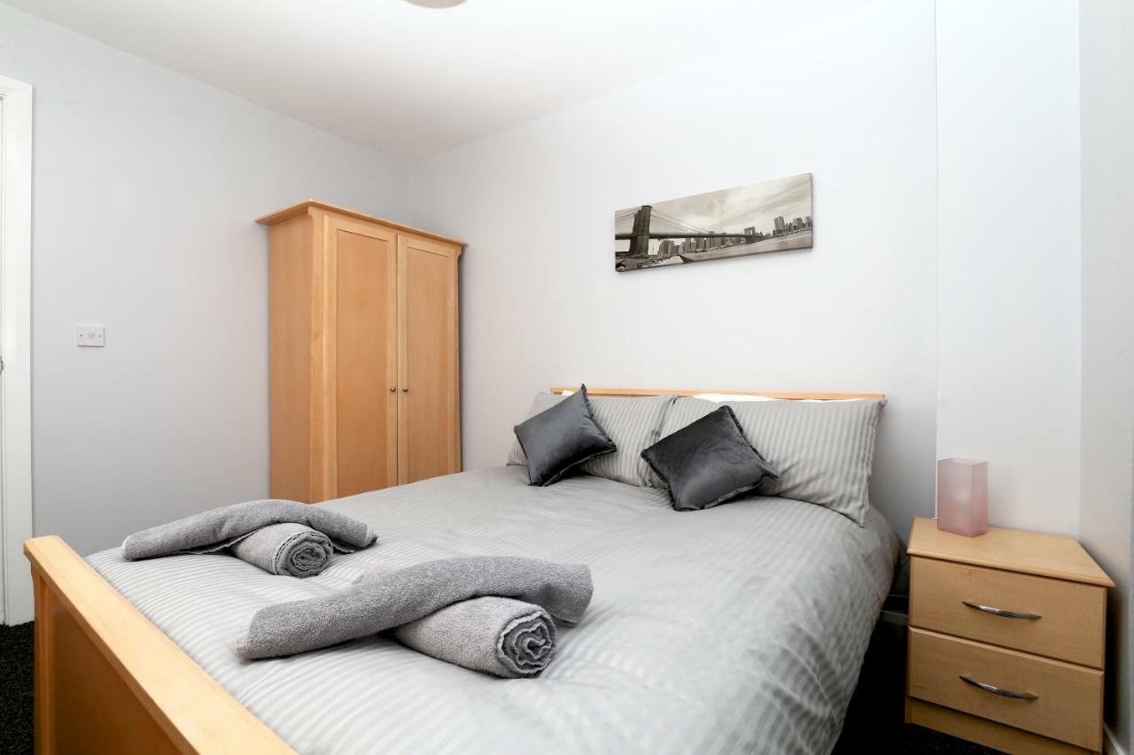 Library Square Penthouse Daire Belfast Dış mekan fotoğraf