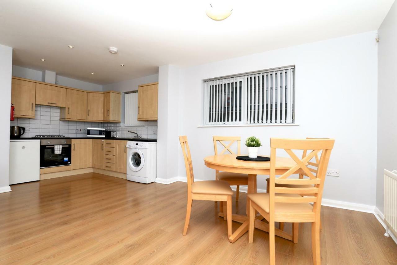 Library Square Penthouse Daire Belfast Dış mekan fotoğraf