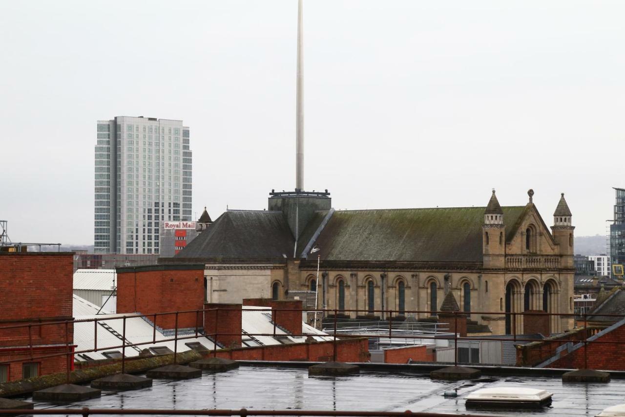 Library Square Penthouse Daire Belfast Dış mekan fotoğraf